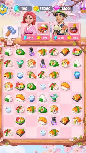 ミステリータウン：マージゲーム (Mystery Town) screenshot 7