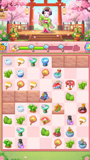 ミステリータウン：マージゲーム (Mystery Town) screenshot 9