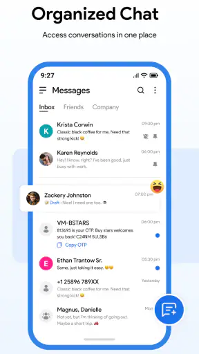 メッセージ SMS screenshot 1