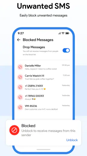 メッセージ SMS screenshot 3
