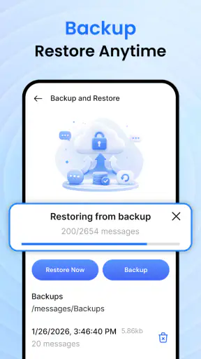 メッセージ：SMS送受信 screenshot 6