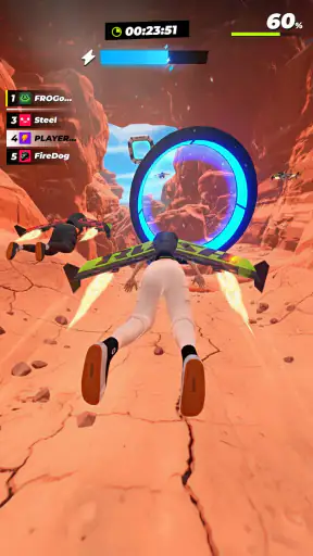 ラッシュ:エクストリーム (RUSH: Xtreme) screenshot 3