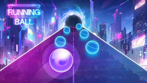 ランニングボール: ミュージックカラーダンス screenshot 8