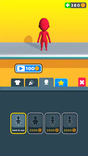 ランレースの3D - 楽しいパルクールゲーム screenshot 5