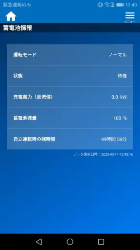 一条パワーモニター screenshot 3