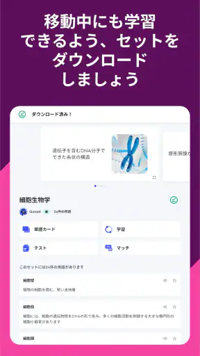 単語帳メーカーで英語勉強 Quizlet クイズレット screenshot 11