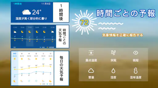 天気 - 最も正確な天気アプリ screenshot 2