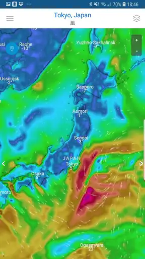 天気予報アプリ screenshot 7