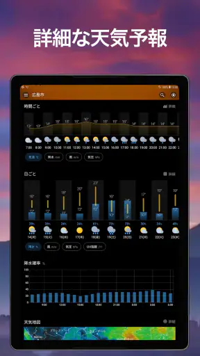 天気予報＆ウィジェット - weawow screenshot 12