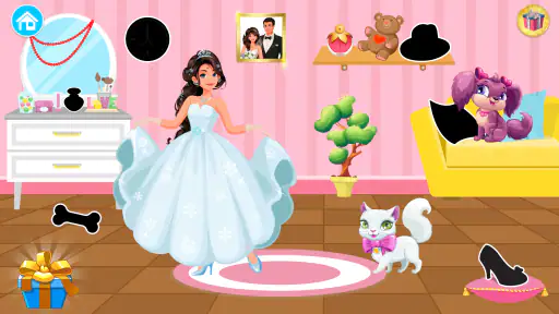 子供のためのプリンセス・カラーリング screenshot 5