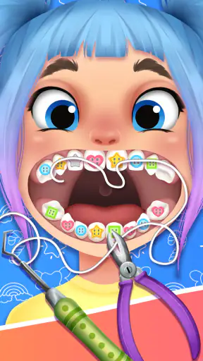 子供向け歯医者さんゲーム screenshot 2