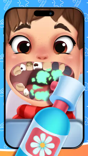 子供向け歯医者さんゲーム screenshot 4