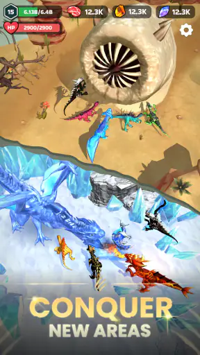 恐竜の世界 (Dinosaur Universe) screenshot 5