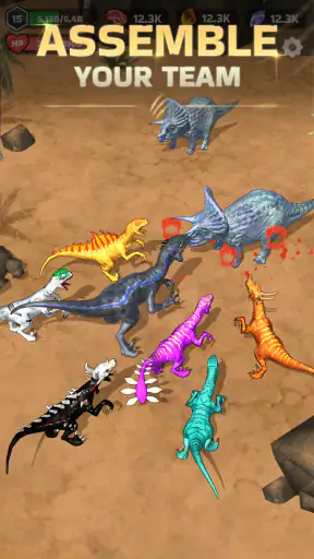 恐竜の世界 (Dinosaur Universe) screenshot 7