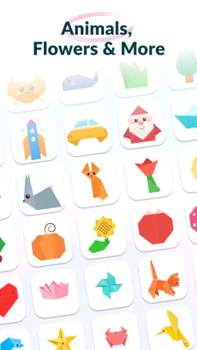 折り紙ワールド:学んで遊ぶ screenshot 4