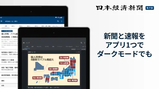 日本経済新聞 電子版【公式】／経済ニュースアプリ screenshot 12