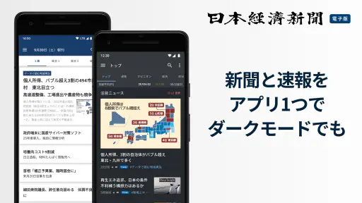 日本経済新聞 電子版【公式】／経済ニュースアプリ screenshot 5