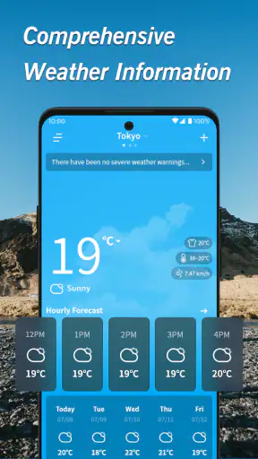 暖かい天気 screenshot 5