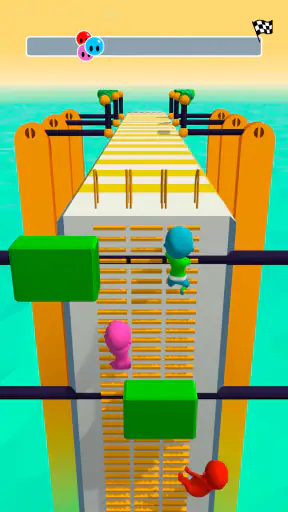 楽しいレース — ランニングとパルクール screenshot 10