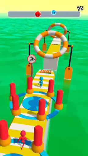 楽しいレース — ランニングとパルクール screenshot 6