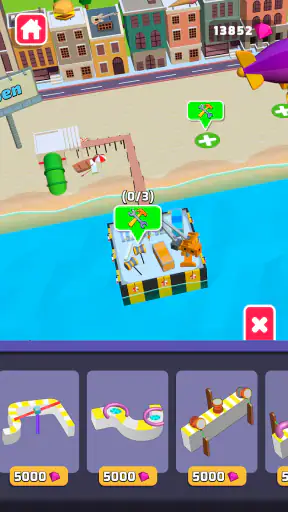 楽しいレース — ランニングとパルクール screenshot 7