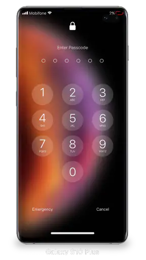 画面のロックと通知iOS 26 screenshot 5