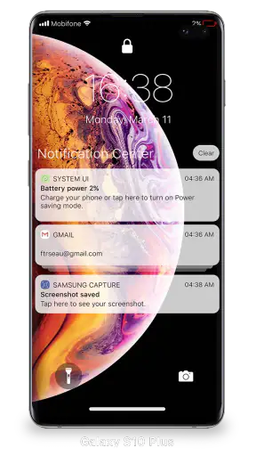 画面のロックと通知iOS 26 screenshot 8