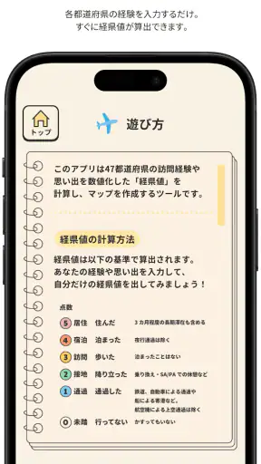 経県値 -けいけんち- 旅の記録・旅行記アプリ screenshot 5