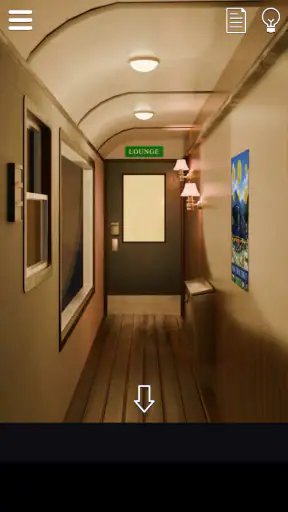 脱出ゲーム 夜汽車に乗って screenshot 10