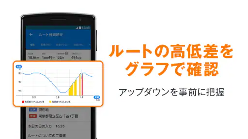 自転車NAVITIME -自転車移動/サイクリング/走行距離 screenshot 5