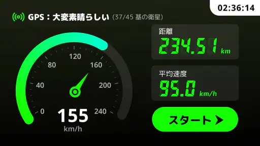 速度計測アプリ - 距離計測、スピードメーター、速度計 screenshot 6
