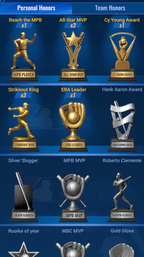 野球ライジングスター:Baseball star MVP screenshot 8