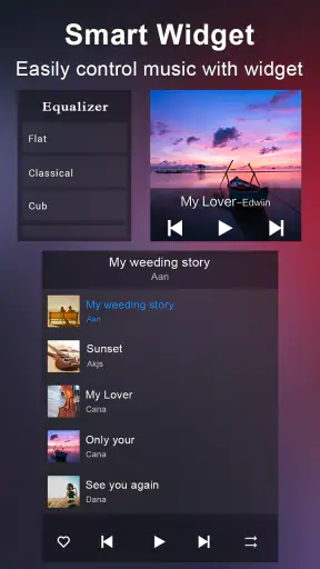 音楽プレーヤー screenshot 8