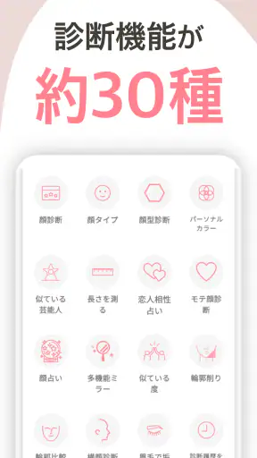 顔面偏差値・AI顔診断・似てる芸能人:FaceChecker screenshot 2