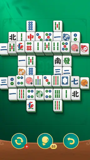 麻雀ソリティア クラシック ゲーム screenshot 2