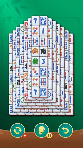 麻雀ソリティア クラシック ゲーム screenshot 3