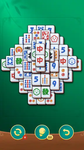 麻雀ソリティア クラシック ゲーム screenshot 4