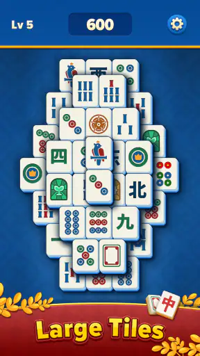 麻雀ブラスト (Mahjong Blast) screenshot 2