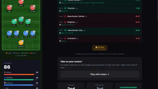 38-0: Football Draft screenshot 10