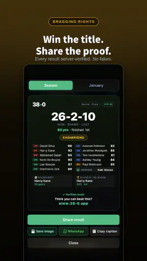 38-0: Football Draft screenshot 3