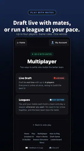 38-0: Football Draft screenshot 4