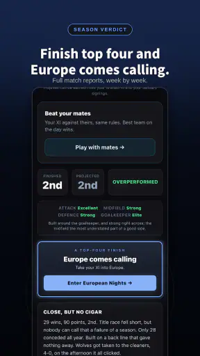 38-0: Football Draft screenshot 6