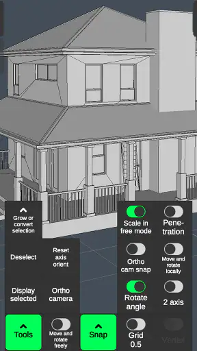 3D 모델링:  캐릭터만들기 . 렌더링, 렌더링 스케치 screenshot 10