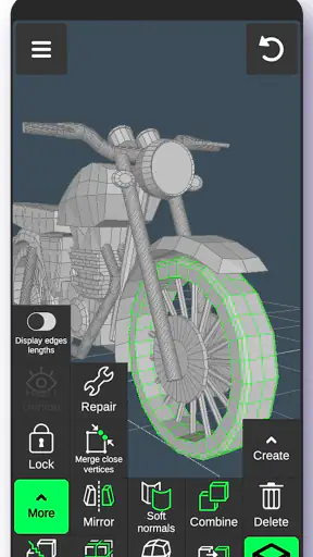 3D 모델링:  캐릭터만들기 . 렌더링, 렌더링 스케치 screenshot 2