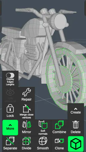 3D 모델링:  캐릭터만들기 . 렌더링, 렌더링 스케치 screenshot 9