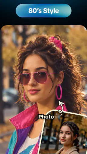 80s Retro Photo Style Maker screenshot 2