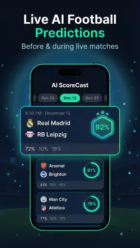 AI 축구 예측 screenshot 11