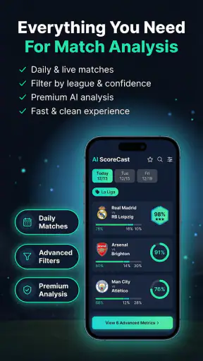AI 축구 예측 screenshot 5