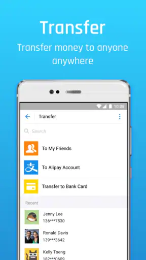 Alipay screenshot 2