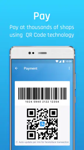 Alipay screenshot 3